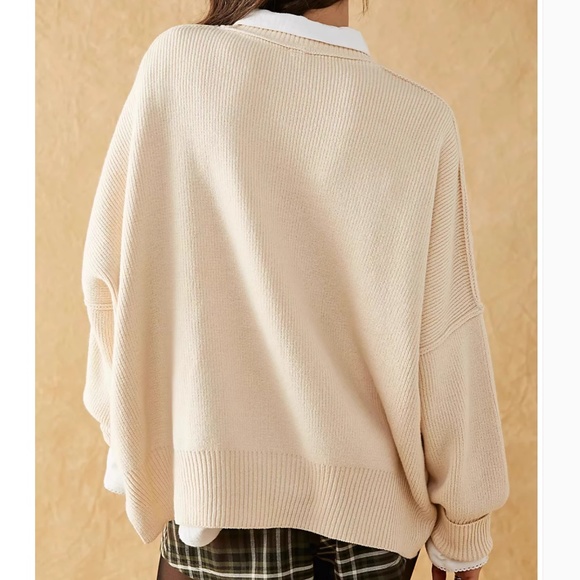 Free People Easy Street Tunic Ivory - Picture 4 of 6